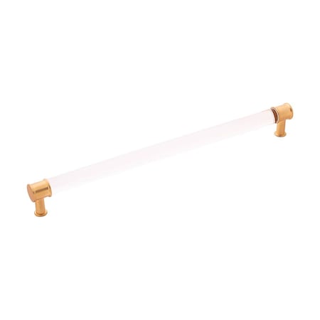 Hickory Hardware Pull 12 Inch Center to Center P3711-CABGB